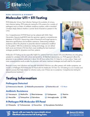 Molecular UTI + STI